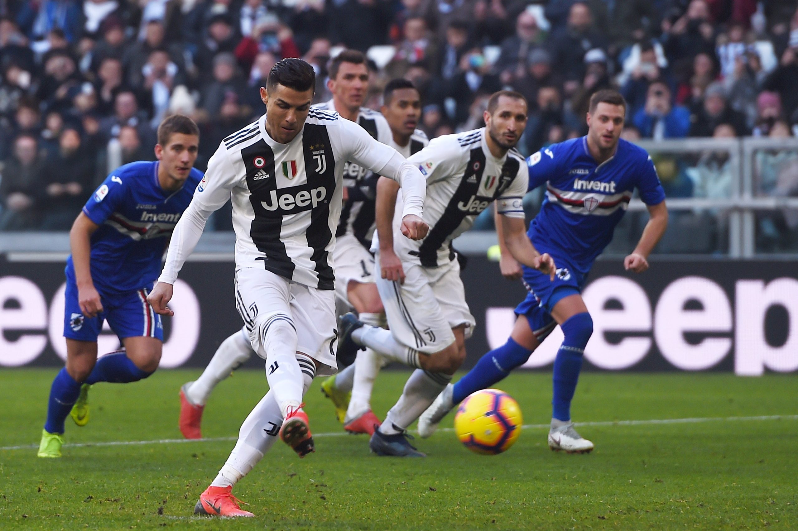 Nhận định, soi kèo Sampdoria vs Juventus