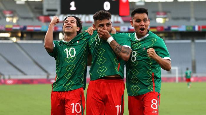 Nhận định, soi kèo U23 Mexico vs U23 Nhật Bản 16h ngày 6/8/2021