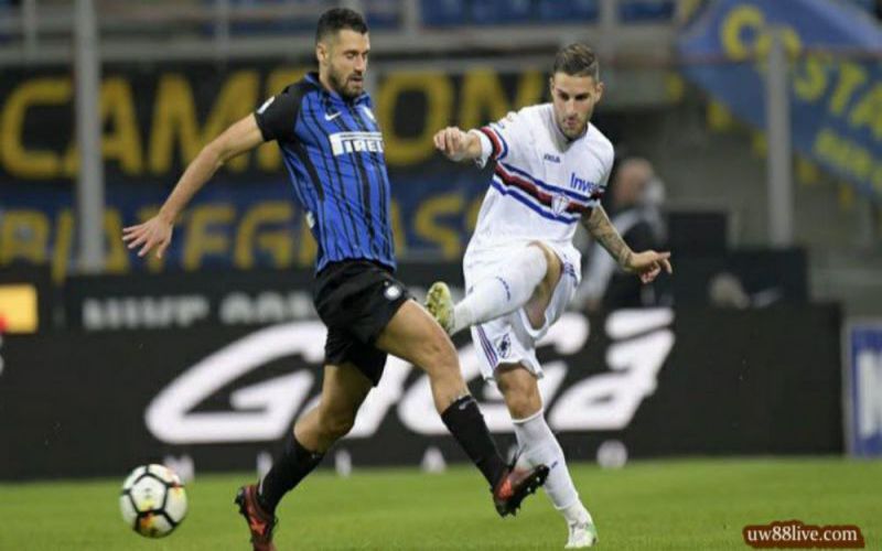 Nhận định, soi kèo Sampdoria vs Inter