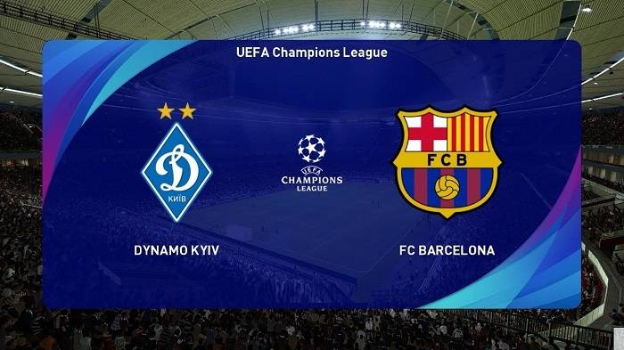 Nhận định, soi kèo Barcelona vs Dynamo Kiev