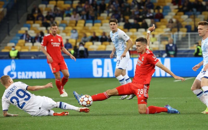 Nhận định, soi kèo Dinamo Kiev vs Benfica : 