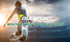 Olesport.live – Trang web xem bóng đá trực tiếp trên điện thoại hàng đầu